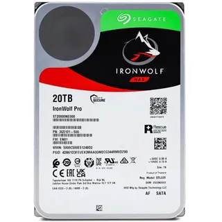 NAS HDD 20TB/20000GB 3.5' SATA 6Gb 256MB ST20000NE000