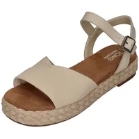 TOMS Damen Abby_Natur Sneaker, 38,5 EU - 38.5 EU