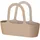Artevasi Artevasi© Paris Pflanztasche Dunkelbeige 43 cm -Kunststoff