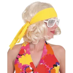 Gelbes Hippie Stirnband - OS