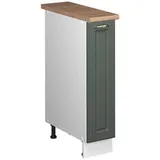Vicco Apothekerschrank Fame-Line 20 x 82 x 60 cm Grün/Weiß