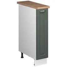 Vicco Apothekerschrank Fame-Line 20 x 82 x 60 cm Grün/Weiß