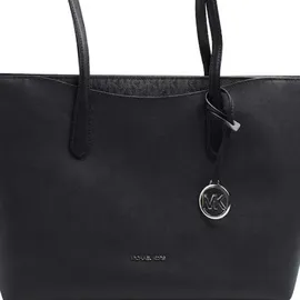 Michael Kors Arden LG TZ Tote Shopper Canvas Black