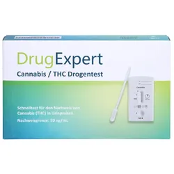 Drug Expert Cannabis Test
