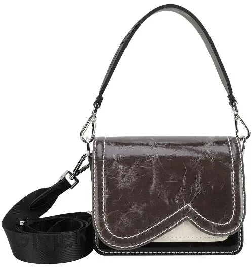 Bogner Bex Schultertasche Leder 18.5 cm  braun