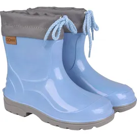 sarcia.eu LEMIGO KIMMY Kindergummistiefel mit Bindung - wasserdichte Regenstiefel mit rutschfester Sohle, blau 28 EU - 28