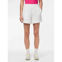 Pieces Shorts "Vilde" in Weiß - XS