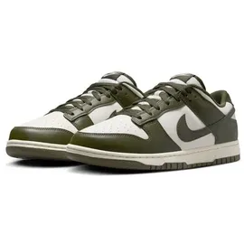 Nike sportswear schuhe nike dunk low retro beige khaki herren - 45