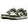 Nike sportswear schuhe nike dunk low retro beige khaki herren - 45