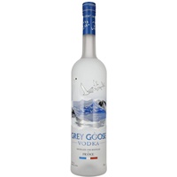 Grey Goose Vodka 40% Vol. 3l + LED Lichtsticker