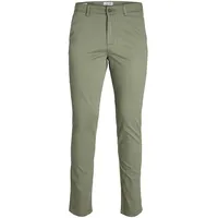 JACK & JONES Marco Bowie Sa Navy Blazer Slim Hosen Deep Lichen Green 34 32