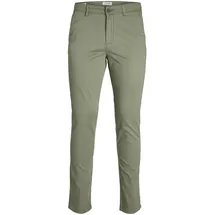 JACK & JONES Marco Bowie Sa Navy Blazer Slim Hosen Deep Lichen Green 34 32
