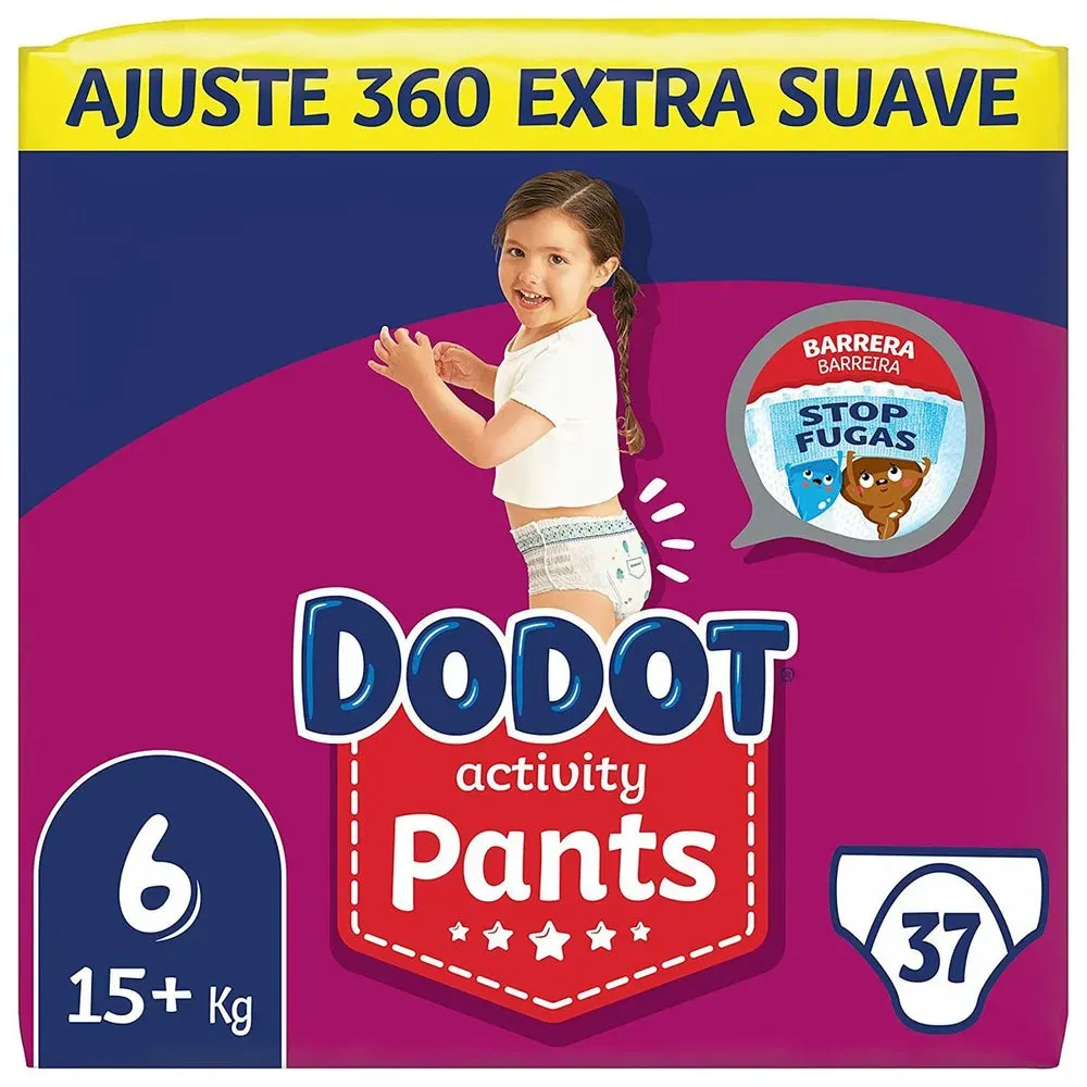 Einweg-Windeln Dodot Dodot Pants Activity 6 - 6