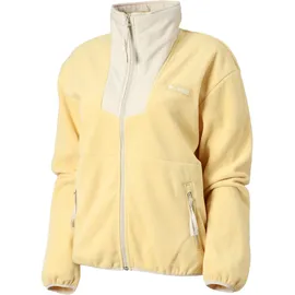 Columbia Fleecepullover Sweatshirt Gelb 36
