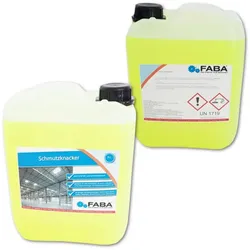 FABA Chemie Der Schmutzknacker Universalreiniger, 10 L Konzentrat