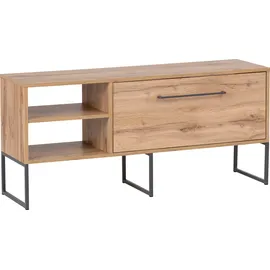 Schildmeyer Limmo TV-Lowboard 121,6 cm Beige Holzwerkstoff
