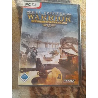 Full Spectrum Warrior: Ten Hammers (dt.) (PC, 2006) In Folie