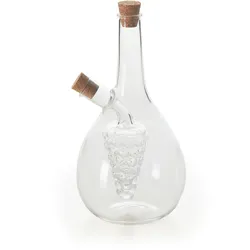 Excelsa Essig/Öl Flaschen Soffio Glas 60 Cl Transparent