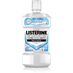Listerine Advanced White Mild Taste Mundwasser mit bleichender Wirkung 500 ml