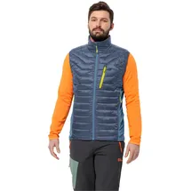 Jack Wolfskin Herren ROUTEBURN PRO INS Vest M Weste, Evening Sky, XXXL