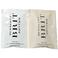 BURBERRY Brit Rhythm For Her & Brith Rhythm Floral 2x 2ml Eau de Toilette Spray