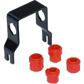 MASSI Fahrradträgeradapter schwarz 15-20 mm