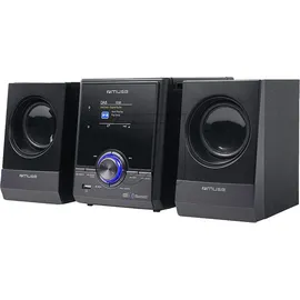 Muse DAB+ Micro-System mit Bluetooth M-50 DBT