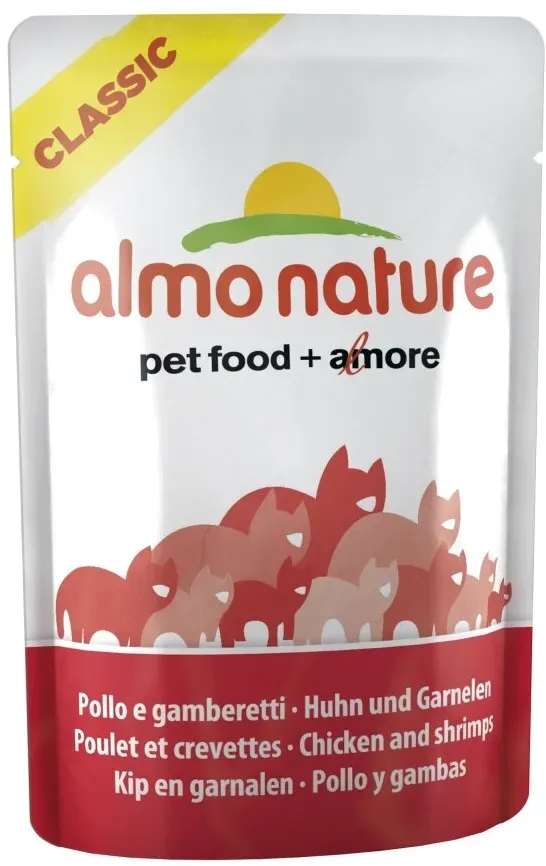 Almo Nature Cat - P.B. Classic 24x55g