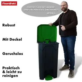 Floordirekt Olaf 50 l Grün