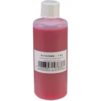 Eurolite UV-aktive Stempelfarbe transparent rot 100 ml