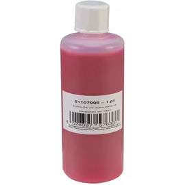 Eurolite UV-aktive Stempelfarbe transparent rot 100 ml