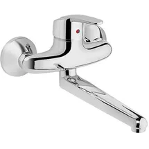 Heinrich Schulte Nizza Wand-Spültischmischer Chrom Z078801-00010