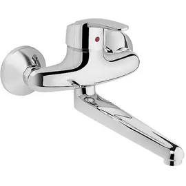 Heinrich Schulte Nizza Wand-Spültischmischer Chrom Z078801-00010