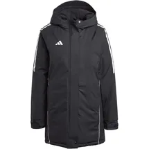adidas Tiro24 Stadium Parka Damen schwarz