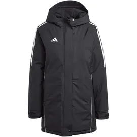 adidas Tiro24 Stadium Parka Damen schwarz