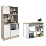 Parisot Buffet-Set SOCOOL 1" / Jackson-Eiche