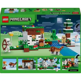 LEGO Minecraft Erstes Abenteuer in der Nacht 21593