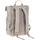 Lässig Rolltop Up Wickelrucksack Taupe