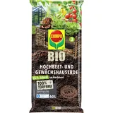 Compo Bio Hochbeet- und Gewächshauserde torffrei 60 l