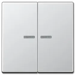 JUNG A 595 KO5 AL, Aluminium