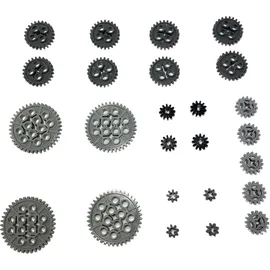 LEGO LEGO® Zahnräder Grau Gemischt NEU! Menge 25x
