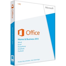 Microsoft Office Home & Business 2013 ESD DE Win