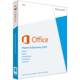Microsoft Office Home & Business 2013 ESD DE Win