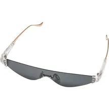 URBAN CLASSICS Sunglasses Valencia transparent/gold - Gr.: onesize