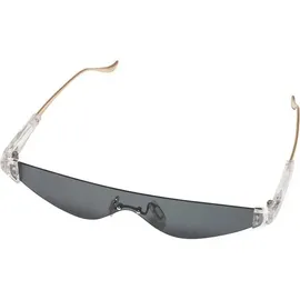 URBAN CLASSICS Sunglasses Valencia transparent/gold - Gr.: onesize