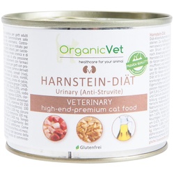 OrganicVet Harnstein-Diät Nassfutter für Katzen 200g