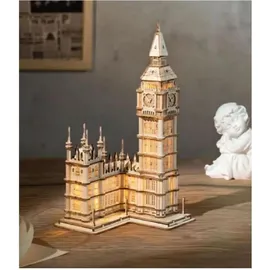 ROBOTIME Rolife 3D-Holz-Puzzle (Big Ben