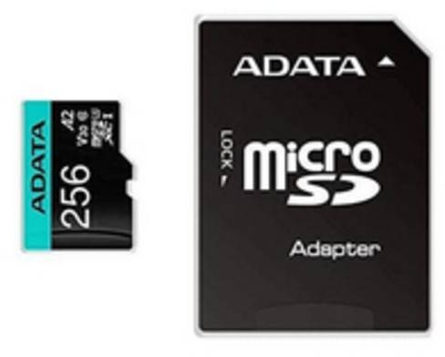 ADATA Premier Pro - 256 GB - MicroSDXC - Klasse 10 - UHS-I - 100 MB/s - 80
