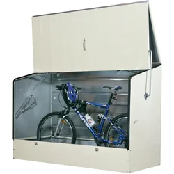 Tepro Trimetals Fahrradbox beige