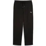 Puma WARDROBE ESS Relaxed Straight Sweatpants Schwarz M